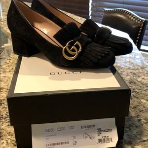 Gucci Marmont Pumps
